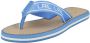 Ralph Lauren Klassieke Flip Flops Blue Dames - Thumbnail 2