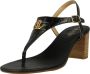 Polo Ralph Lauren Flat Sandals Black Dames - Thumbnail 1