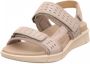 Legero Metallic Sandals Pink Dames - Thumbnail 2