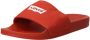 Levi's June Batwing 228998-733-104 Mannen Rood Slippers - Thumbnail 3