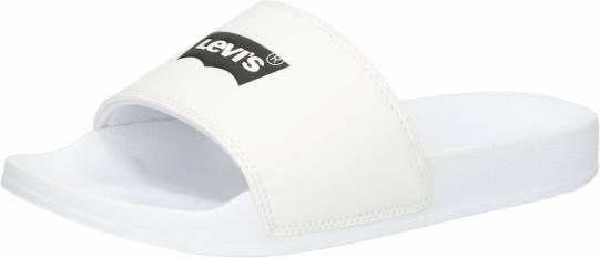 Levi's ® Badslippers June Batwing S met opvallend levi´s opschrift