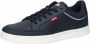 Levi's Heren Synthetisch Leren Sneakers Blue Heren - Thumbnail 4