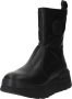 Liu Jo Dames Amazing 22 Mid Stretch Sneaker Laars Black Dames - Thumbnail 2