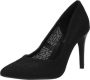 Liu Jo Zwarte Kant Decollete Platte Schoenen Black Dames - Thumbnail 2