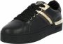 Liu Jo Silvia 68 Zwarte Sneakers Vrouwen Black Dames - Thumbnail 2