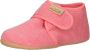 Living Kitzbühel Kid's Babyklett Jersey Unifarben Pantoffels roze - Thumbnail 2