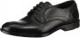 Lloyd Klassieke Zwarte Veterschoenen Black Heren - Thumbnail 2