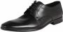 Lloyd Zwarte Veterschoenen Ocas Stijl Black Heren - Thumbnail 4