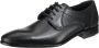 Lloyd Zwarte Veterschoenen Manon Black Heren - Thumbnail 3