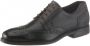 Lloyd Zwarte Veterschoenen Black Heren - Thumbnail 4