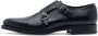 Lottusse Premium Monk Business Schoenen Black Heren - Thumbnail 1