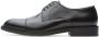 Lottusse Harrys Derby Straight Toe Black Heren - Thumbnail 1