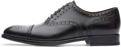 Lottusse Oxford Straight Toe Lenox Black Heren