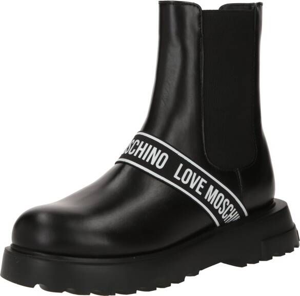 Love Moschino Chelsea boots