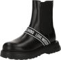 Love Moschino Klassieke Chelsea Boots 4-inch Hak Black Dames - Thumbnail 2