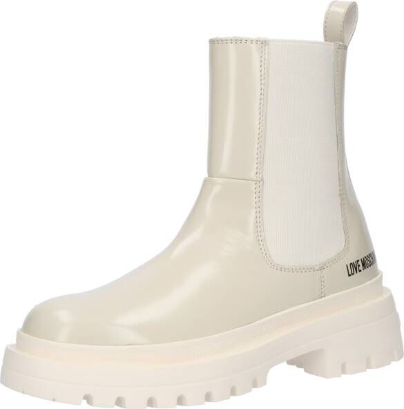 Love Moschino Chelsea boots