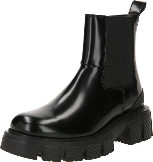 Love Moschino Chelsea boots 'WINTER TASSEL'