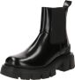 Love Moschino Stijlvolle Laarzen met 5-inch Hakken Black Dames - Thumbnail 2