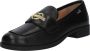 Love Moschino Stijlvolle Loafers voor Vrouwen Black Dames - Thumbnail 2