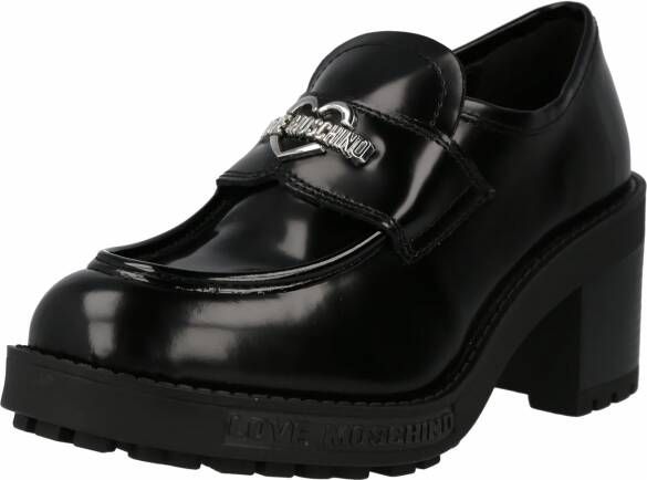 Love Moschino Pumps met hoge voorkant 'DAILY BIKER'