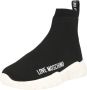 Love Moschino Stijlvolle Sneakers voor Dames Ja15343G1Giz4 Zwart Dames - Thumbnail 4