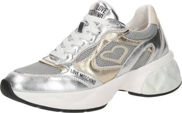 Love Moschino Low-Top Sneakers Donna in goud