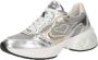 Love Moschino Low-Top Sneakers Donna in goud - Thumbnail 1