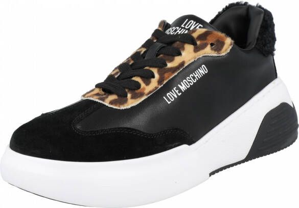 Love Moschino Sneakers laag 'STAR LOVE'