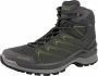 Lowa Ferrox Pro Goretex Mid Wandelschoenen Anthacite Olive Heren - Thumbnail 2