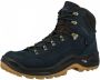 Lowa Renegade GTX Mid Heren waterdichte mid wandelschoenen Navy honey - Thumbnail 2