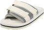 Lyle & Scott Flip-Flop Slide Male White 40 Slippers - Thumbnail 3