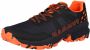 Mammut Sertig II Low Wandelschoenen Heren Black Vibrant Orange - Thumbnail 4