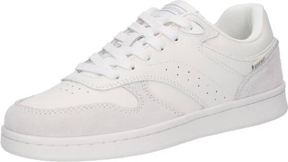 Marc O'Polo Lage sneakers met details van wildleer