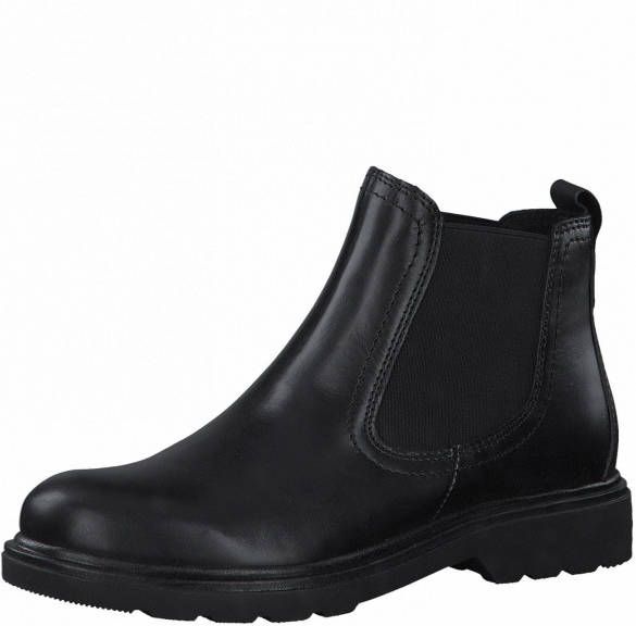 marco tozzi black chelsea boots