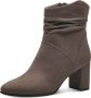 Marco Tozzi MT Vegan and Soft Lining Dames Boot Heel PEPPER - Thumbnail 2