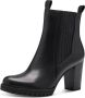 Marco Tozzi Dames Chelseaboot 2-25447-41 001 F-breedte - Thumbnail 4