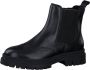 Marco Tozzi Chelsea-boots laarzen enkellaars chunky boots met modieuze lyra-perforatie - Thumbnail 1