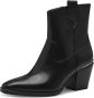 Marco Tozzi MT Soft Lining Feel Me Insole D ames Boot Heel BLACK - Thumbnail 2