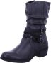 Marco Tozzi MT Soft Lining Dames Boot Heel ANTHRACITE COM - Thumbnail 2