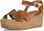 Marco tozzi casual open sandals Bruin Dames - Thumbnail 3