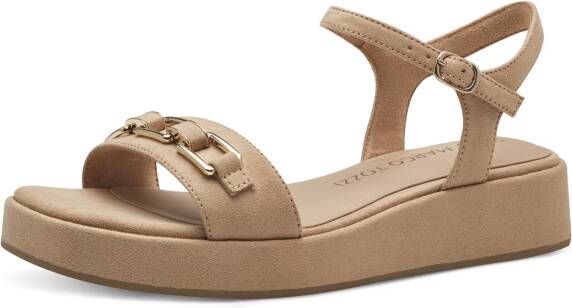 marco tozzi Sandalen met riem