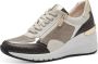 Marco Tozzi Dames Sneaker 2-23723-41 402 F-breedte - Thumbnail 2