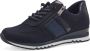 Marco Tozzi Dames Sneaker Blauw - Thumbnail 2