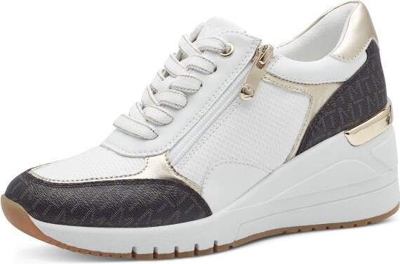 Marco Tozzi Dames Sneaker 2-23723-41 19H F-breedte