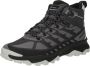 Merrell Women's Speed Eco Mid Waterproof Wandelschoenen grijs zwart - Thumbnail 2