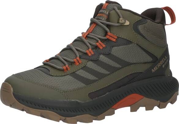 Merrell Speed Strike 2 Mid GTX Wandelschoenen olijfgroen