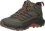 Merrell Speed Strike 2 Mid GTX Wandelschoenen olijfgroen - Thumbnail 1