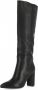 Mexx Boot Krystal Zwart Dames Boots Ritssluiting Laarzen dames - Thumbnail 4