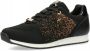 Mexx Sneaker Djaimy Zwart rose Goud Dames - Thumbnail 2