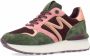 Mexx Kleurrijke Lage Sneakers Juju Multicolor Dames - Thumbnail 5